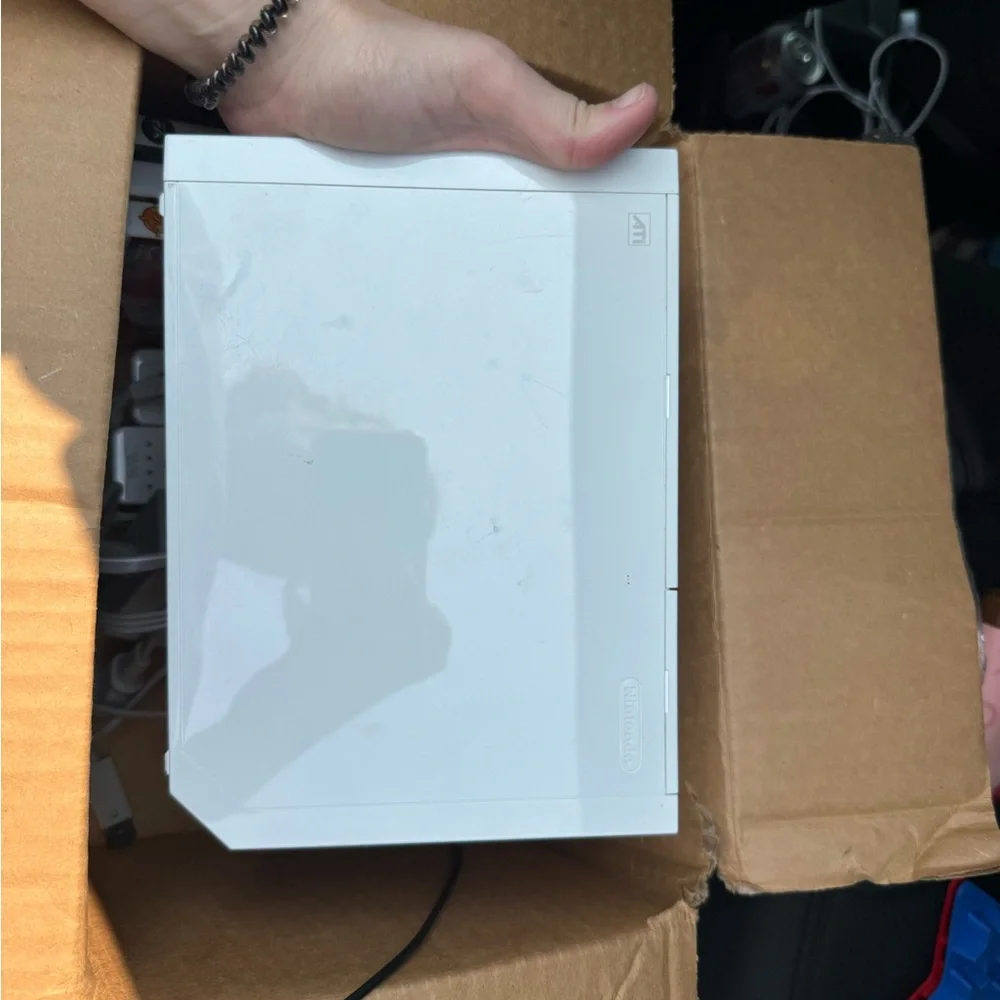 Nintendo wii console